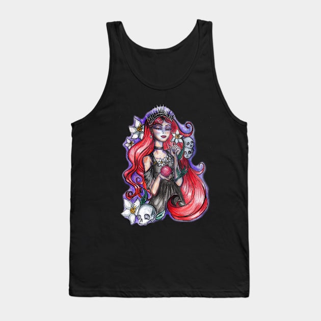 Persephone Tank Top by Kaldia